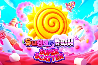 Sugarrushsuperscatter слот Тайгер Казино